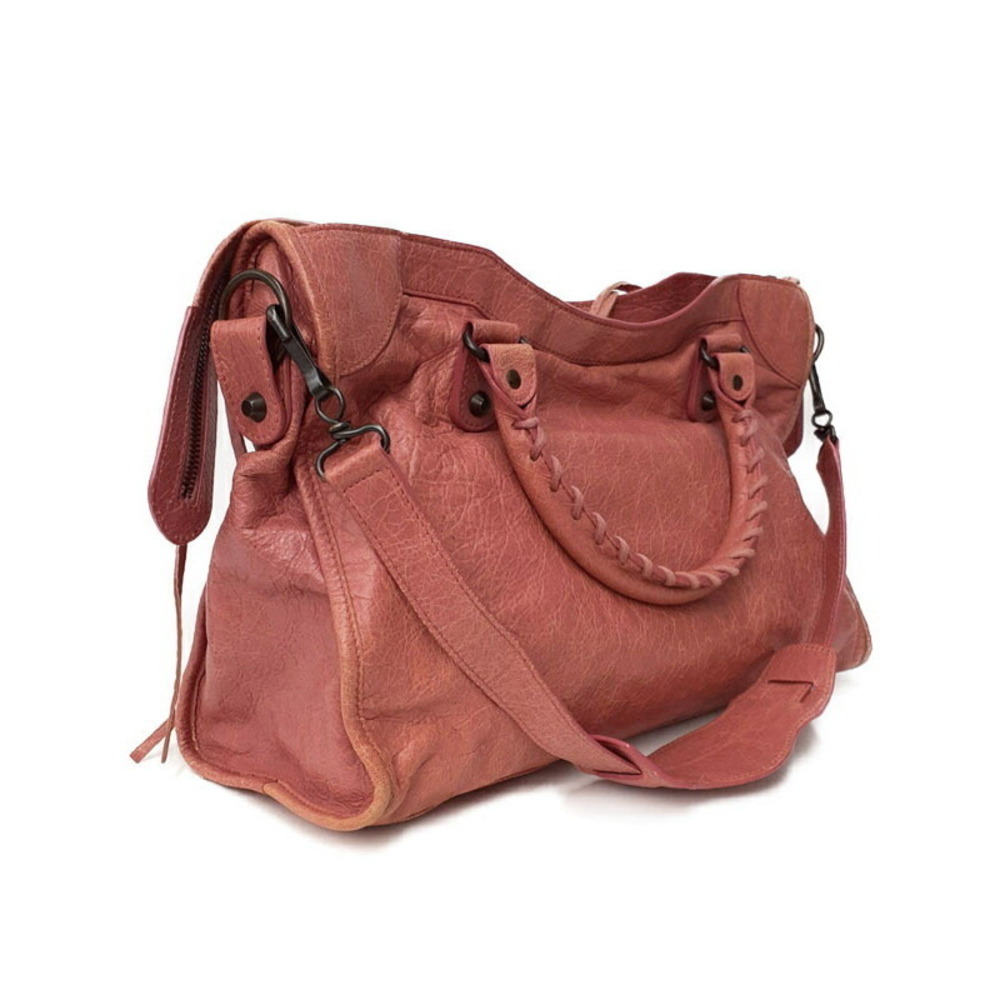 Balenciaga Bag Leather Shoulder City The
